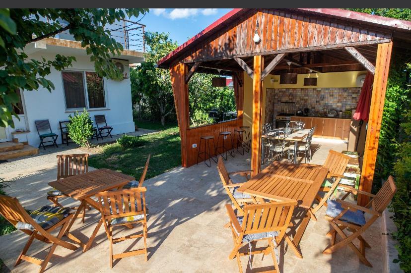 Vila Jean Bart Hotel Мангалия Екстериор снимка