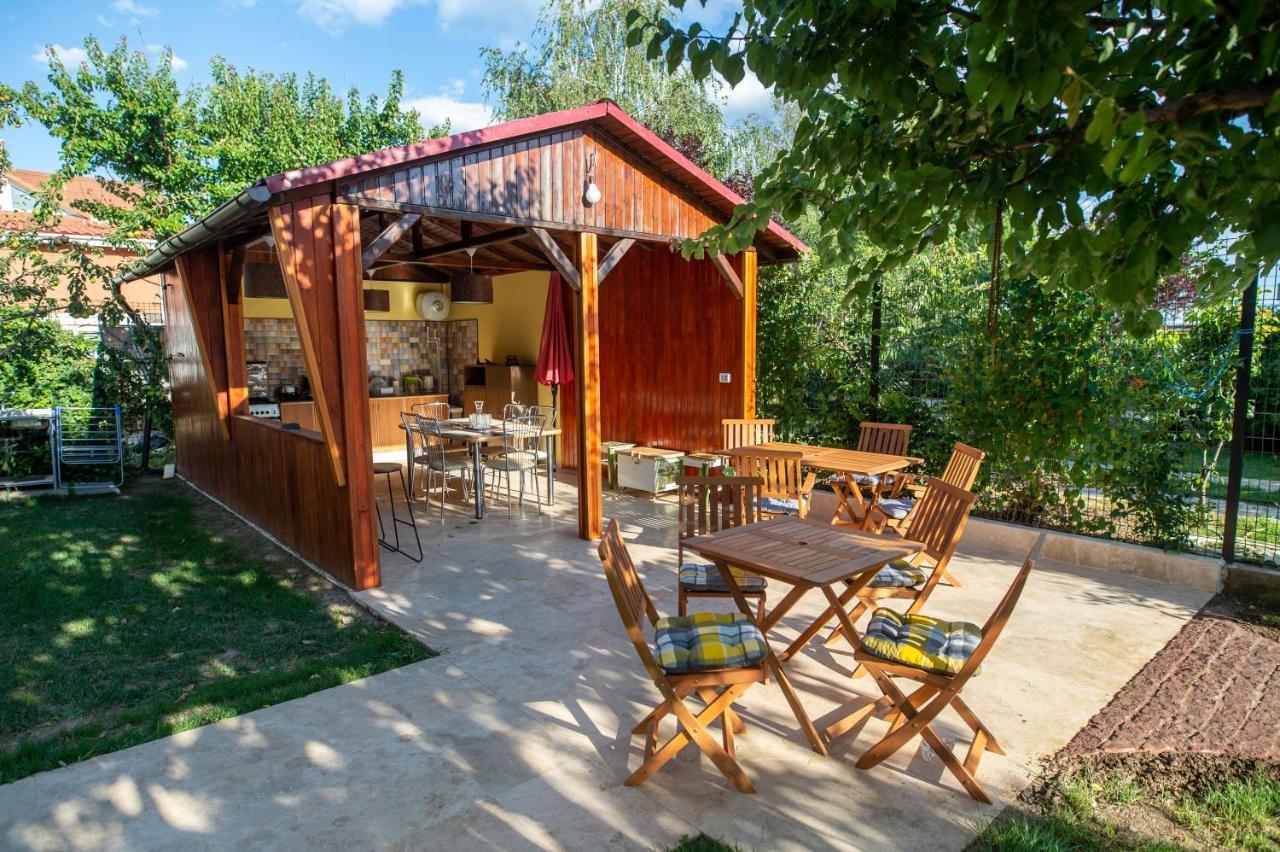 Vila Jean Bart Hotel Мангалия Екстериор снимка